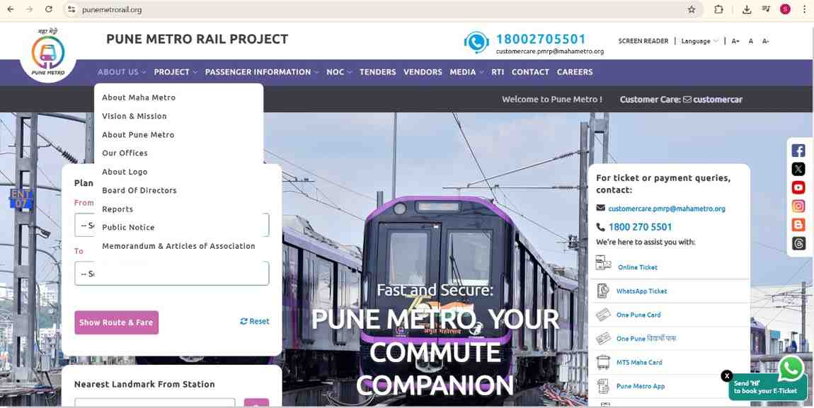 Pune Metro